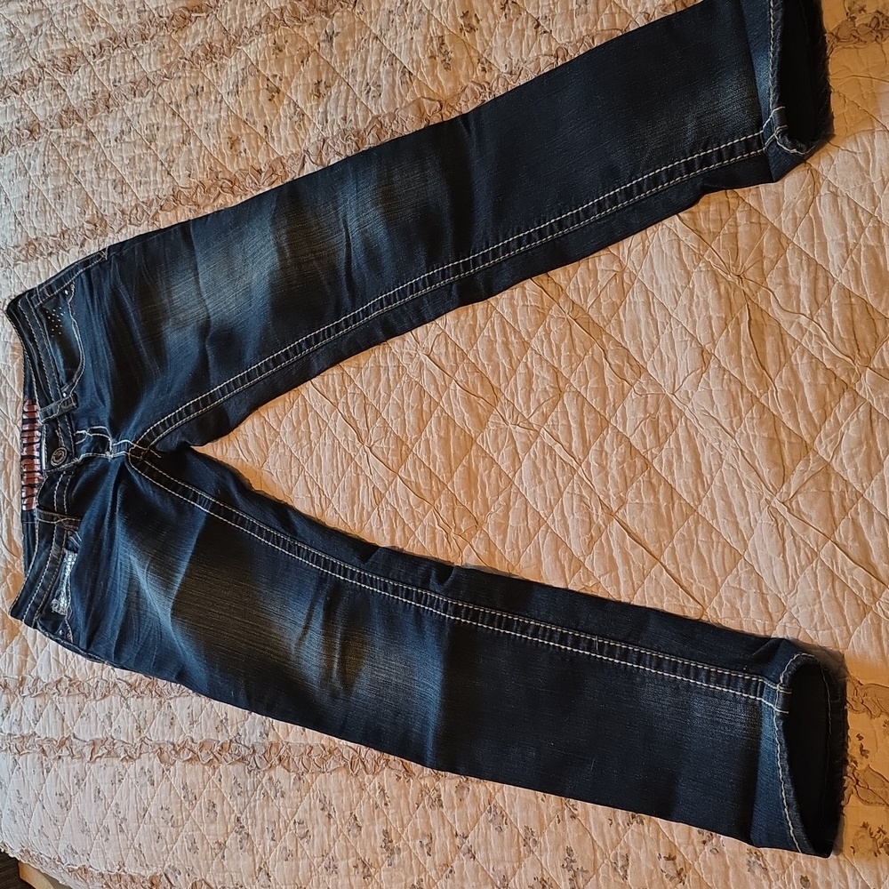 Hydraulic Skinny Jeans Sz 3/4